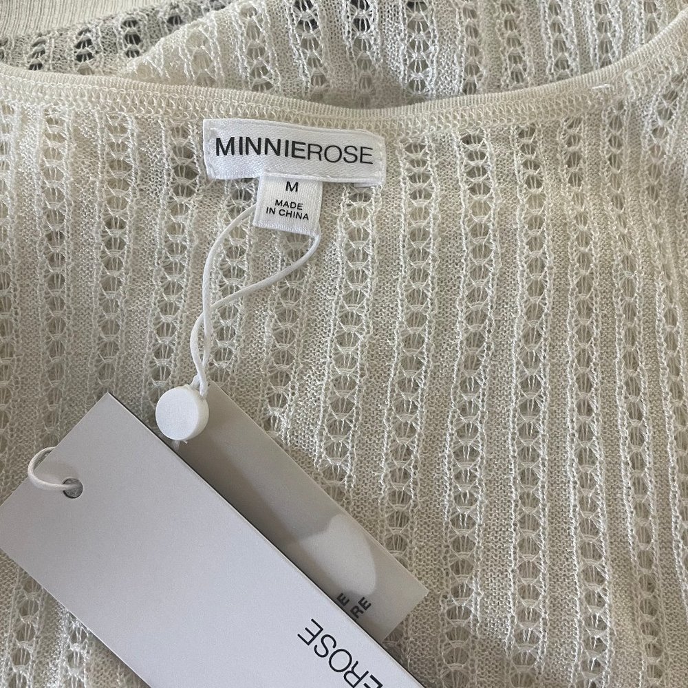 Minnie Rose tank